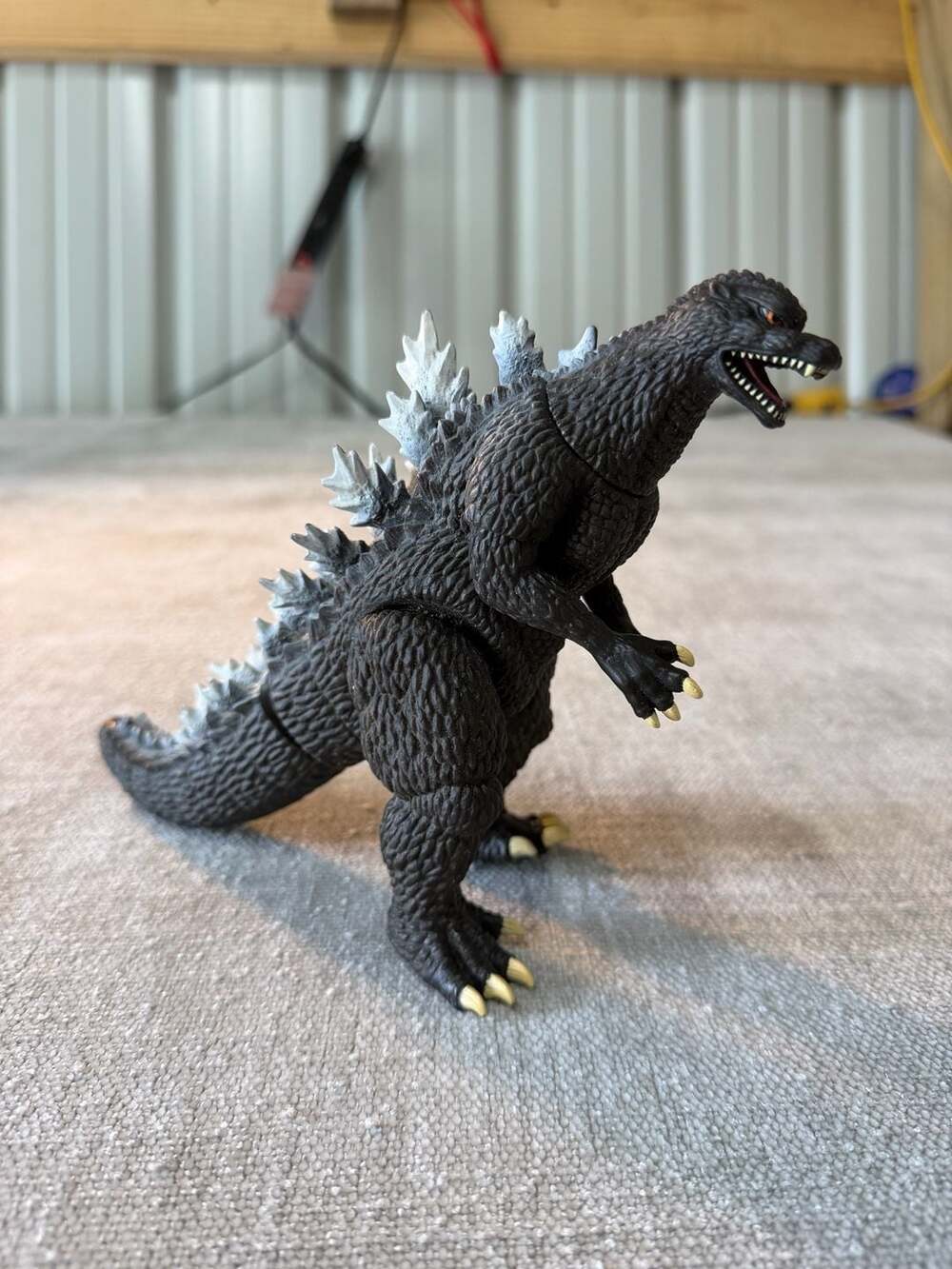 2006 Bandai Toho 6.5" Soft Vinyl Godzilla Action Figure